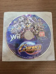 【Wii】SDガンダム ジージェネレーションワールド ソフトのみ