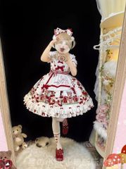 ロリータ ロリィタ JSK ジャンスカ 中華 中国ブランド プラスサイズ