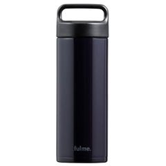 マグボトル ステンレス タンブラー 480ml グロッシーネイビー 蓋付き 水筒 ハンドル付き 持ち手 保温 fulme 保冷 真空断熱 ごくごく飲める飲み口 フルミー アウトドア スポーツボトル オフィス アイリスオーヤマ シンプル なめらかハンドル FM-