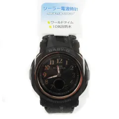 ベビージー Baby-G カシオ CASIO 美品 腕時計 タフソーラー アナデジ BGA-2900AF-1AJF 黒 ブラックのサムネイル