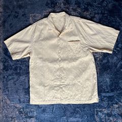 O project オープロジェクト コットン リネン ワイド シャツ 半袖 O project オープロジェクト コットン リネン ワイド シャツ 半袖