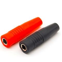 新品 Joman メス型 バナナプラグ FBP-01RK5 赤黒5個ずつ