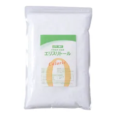 エリスリトール 1,000g 【 糖質制限 ダイエット 調味料 天然甘味料 糖質オフ お菓子 糖質ダイエット 甘味料 エリストール おやつ 希少糖 ケーキ スイーツ パン 食事 食品 弁当 ギフト クッキー 砂糖 糖質 カロリーゼロ ごはん 低糖質 業務用 】のサムネイル