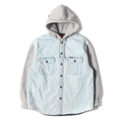 2026年最新】Supreme Fleece Hooded Denim Shirtの人気アイテム - メルカリ
