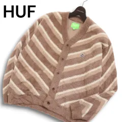2025年最新】HUF メンズ カーディガンの人気アイテム - メルカリ