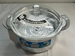 高級打出鍋　島本製作所　エスエスのダイヤモンド鍋 未使用品】島本製作所 Shimamoto エスエス みえーる鍋 両手鍋