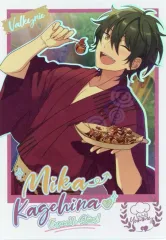 【中古】キャラカード 影片みか(幸せと花火/才能開花前) 「あんさんぶるスターズ!! ぱしゃこれ 美味時光 A」 中国限定