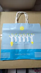 お菓子ショッパー50枚（チューリップローズ　バターバトラー　東京ばな奈　シュガーバターの木　メープルマニア）