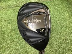 【中古】 特価メーカー RIZAP GOLF LEXIM 1702 24° ユーティリティ UT オリジナルカーボン (フレックスR) ユニセックス 共用 右利き 右用 Cランク ゴルフクラブのサムネイル