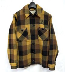 TENDERLOIN テンダーロイン バッファロージャケット 40 マスタード 