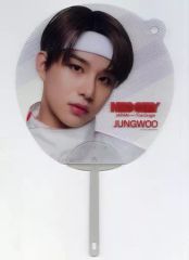 [중고] 부채 정우(NCT127) 클리어 부채 [NCT 127 1st Tour 'NEO CITY : JAPAN - The Origin']