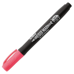 シヤチハタ　Artline　アートライン　イレグイマーカー 　 ケイムラピンク　KLF-F/1H-KMP