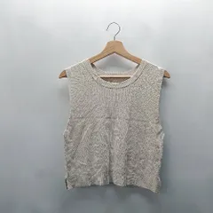 ◇ ⊂ any SiS エニィスィス チェック柄 ワンピース ニットベスト サイズ2 ピンク ブルー レディース E  【1410100032037】