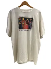 パタゴニア PATAGONIA 90s～ Vintage ヴィンテージ Beneficial T's USA製 アート GUARDIANS 環境保護 半袖 白 XL Tシャツ ホワイト LLサイズ 101MT-4783