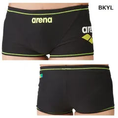 【新品 SALE★17%OFF】arena  練習用水着　メンズ　SAR-4104　タフスーツ　ショートボックス　アリーナ　水泳　BKYL