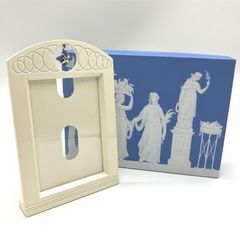 ウェッジウッド WEDGWOOD スター ピクチャー  フォトフレーム クリーム ジャスパー 写真立て【中古】