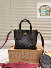 【今日WTO】Coach Willow Series Tote Bag/ Coach ウィロー シリーズ トートバッグ（Willow トートバッグ シリーズ）-WTO輸入2-ZFR19