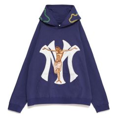 MAYO JESUS Embroidery Hoodie メイヨー パーカー フーディ
