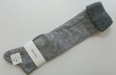 CÉLINE セリーヌ ハイソックス 22～24 グレー 未使用 bhndu a202h0507