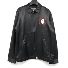 2025年最新】A BATHING APE ジャンパー・ブルゾンの人気アイテム