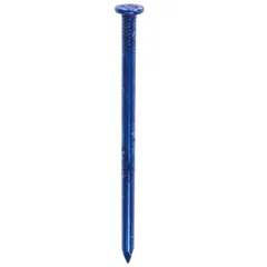 3.75x75_CN-75 ブルー ダイドーハント 2x4CN釘 CN75 ブルー 5KG(約680本)d(径)3.75ｘL(首下長さ)75㎜ D(頭径)7.5㎜ 2x4材/枠組壁工法/JIS(daidohant)00017322