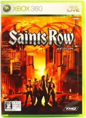 【中古】XBOX360ソフト Saints Row