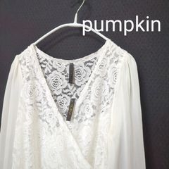 新品 pumpkin レデース レースワンピース サイズ2