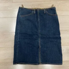 BURBERRY・バーバリーブルーレーベル・デニムスカート