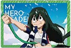 【中古】キャラカード 蛙吹梅雨(横) 「僕のヒーローアカデミア オーロラアートコレクション」