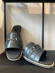 バジョルゴ　BajoLugo シルバービットクロコグレー　25.5cm26.5cm27.5cm （BG333) SAMPLE商品