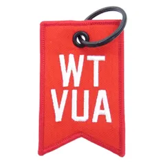 WTAPS ダブルタップス その他アクセサリー 19AW 192VEDT-AC02 POS KEY HOLDER. POLY RED ポス キーホルダー レッド レッド系【中古】のサムネイル