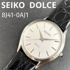 2025年最新】seiko 腕時計 ドルチェ 8j41の人気アイテム - メルカリ