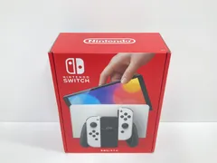 【DH355】Nintendo Switch 任天堂 スイッチ 本体 有機EL  ホワイト  HEG-001