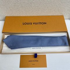 G0829 未使用 ルイヴィトン LOUIS VUITTON ネクタイ 総柄 絹 シルク100