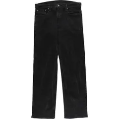 リーバイス 569 ブラックデニム ルーズストレート W34 L32 古着 2025年最新】リーバイス569 デッドストックの人気アイテム