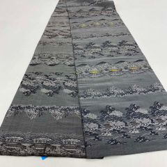 丸帯 アンティーク ヴィンテージ 全通 金帯 320cm 花嫁衣装 貸衣装 中古 リサイクル 結婚式 婚礼 着付け 舞台 きもの 着物 4176