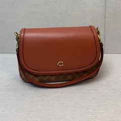 2024年最新】coach サドルバッグの人気アイテム - メルカリ