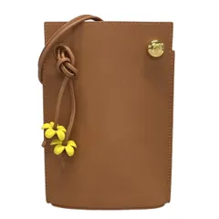 【極美品】LOEWEロエベ ダイスポケット ブラウン ショルダーバッグ ロエベ/ショルダーバッグ/ダイスポケット/ブラウン/レザー