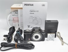 PENTAX デジタルカメラ Optio I-10 クラシックブラック OPTIOI-10CB