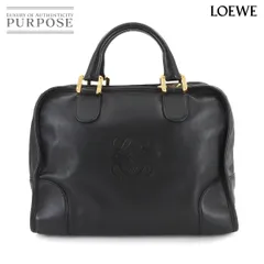 【良品】ロエベLOEWEアマソナ32大きめトートバッグ鑑定済アナグラム 黒 2025年最新】LOEWE ロエベ アマソナ32の人気アイテム - メルカリ