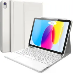 【在庫セール】Earto for iPad 11世代 キーボード A16 2025 ipad 10世代 キーボード 10.9 タッチパッド付き JIS基準日本語配列 2台デバイスマルチペアリング ipad 11世代 ケース 脱着式 多角度調整 ペンシルホルダー