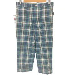コムデギャルソンオムプリュス COMME des GARCONS HOMME PLUS AD2007 チェックセンタープレススラックス メンズ JPN：XS 
