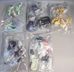 バンダイ ガンダムメカセレクション4 機動戦士ガンダム 全6種セット ガンダムメカセレクション4