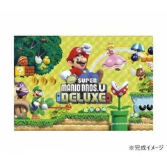 ジグソーパズル 300ピース New スーパーマリオブラザーズ U デラックス 300-1547