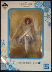 BANDAI SPIRITS 이치 반 쿠지 영화 5등분의 신부 행복의 매듭 C상 나카노 미요리 화장 피규어