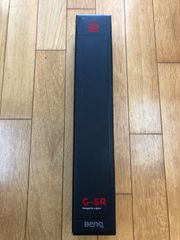 【新品未使用品】BenQ G-SR Mousepad for e-Sports