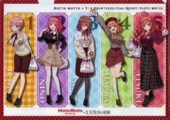 【中古】クリアファイル 集合 A4オリジナルクリアファイル 「映画 五等分の花嫁×ほっともっと」 対象商品予約購入特典 第2弾
