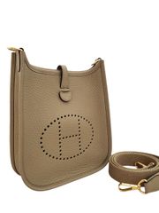【新品】エルメス HERMES エヴリンTPM アマゾン 　トリヨン　ベージュマルファ　W刻印　G金具