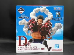 D賞 モンキー・D・ルフィ ギア4 MASTERLISE EXPIECE 一番くじ ワンピース TVアニメ25周年 ~海賊王への道~ ワンピース