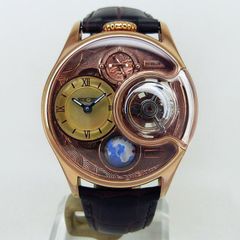 トゥールビヨン 時計 レディース 深見東州 晴天でキラキラしている白山